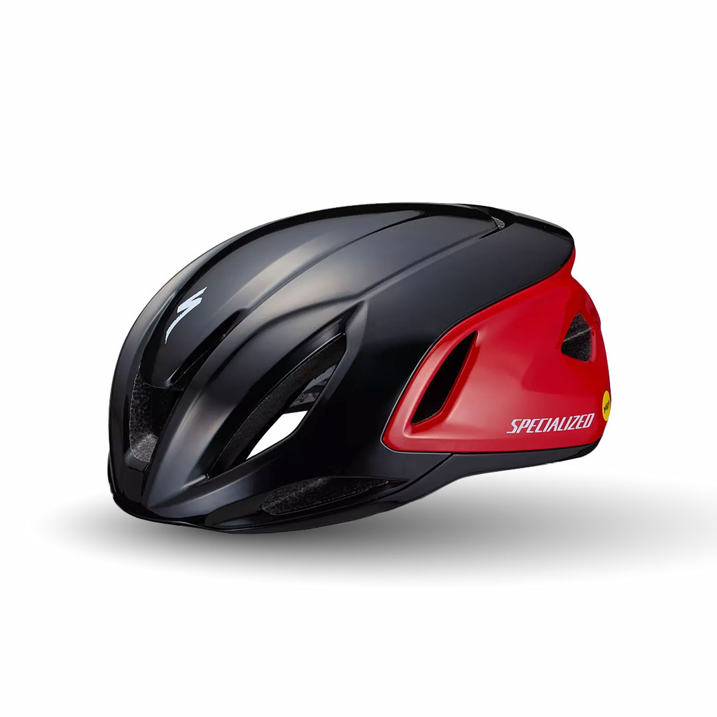 [60126-1714] CASCO SPZ PROPERO 4 HLMT CE BLACK/RED (L)