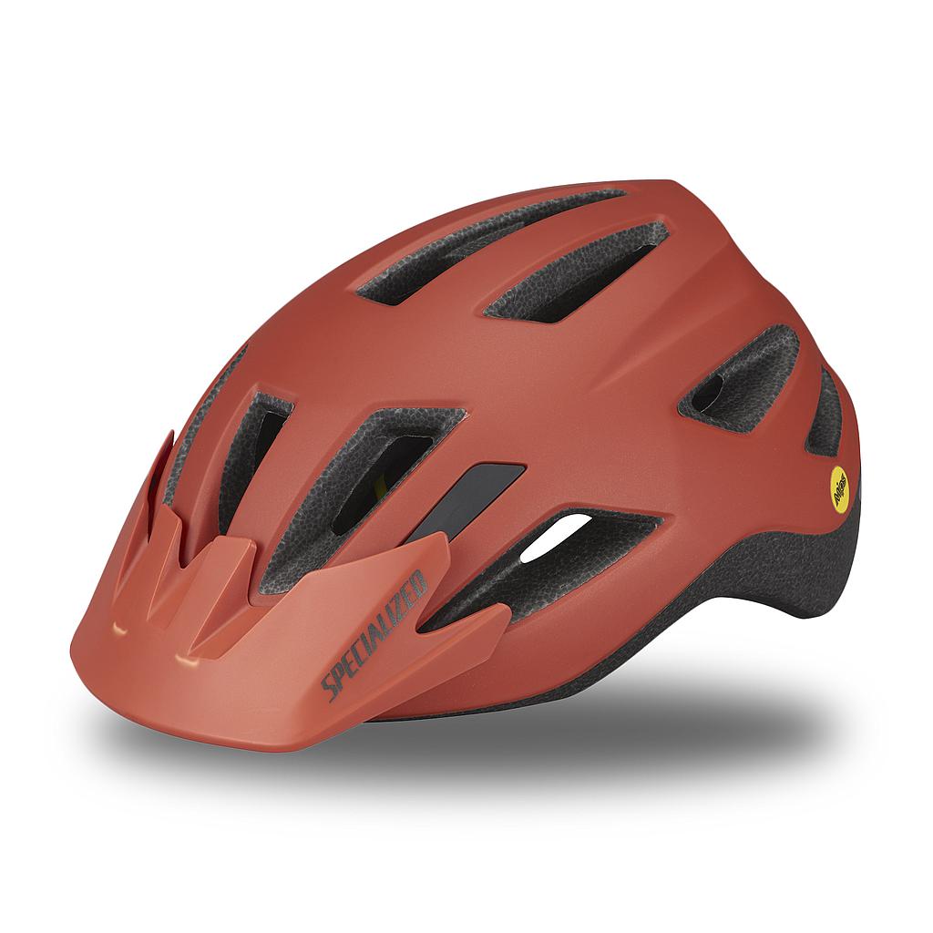 [60021-1723] CASCO SPZ SHUFFLE YOUTH LED SB HLMT MIPS CE REDWD