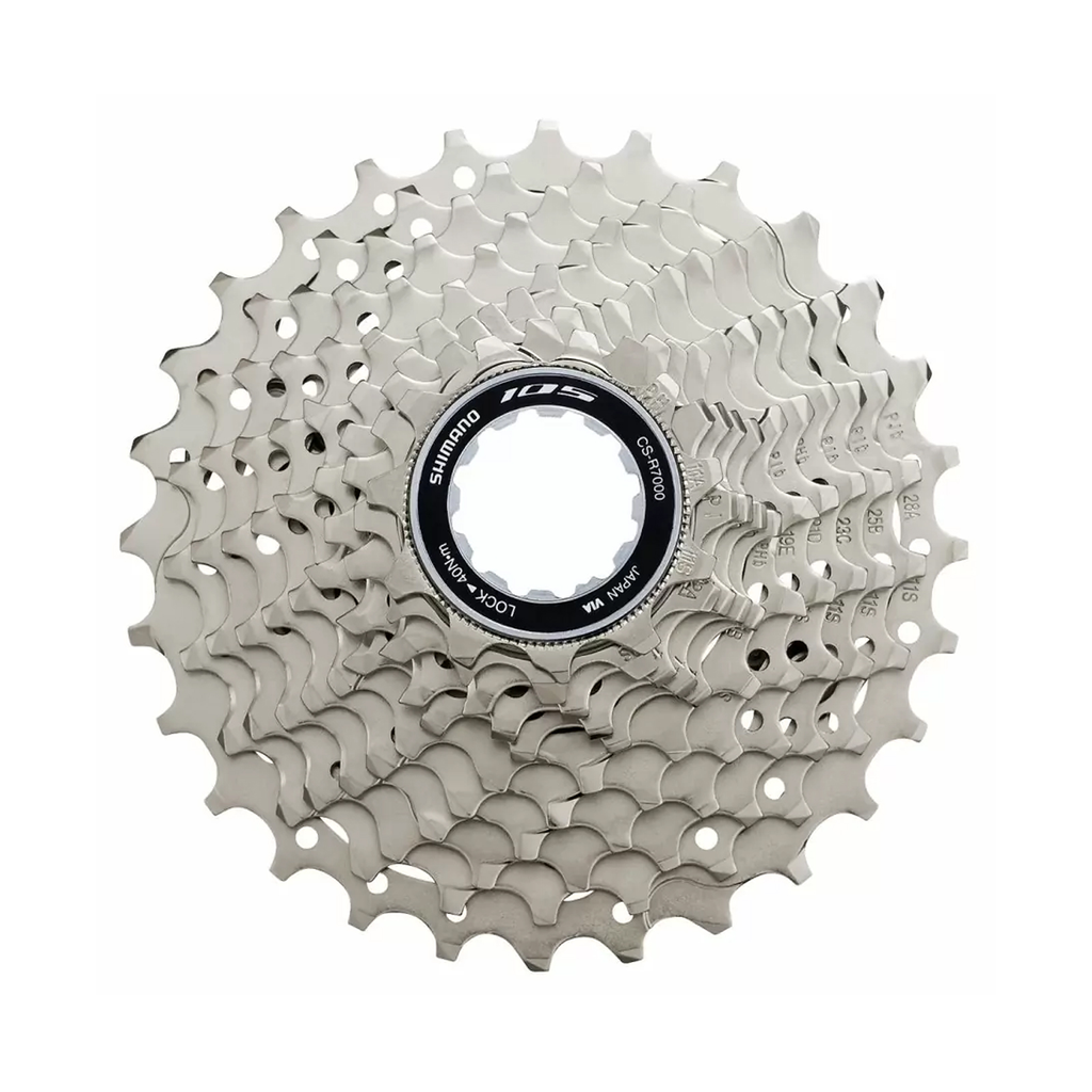 [21WW13201K7] CASSETTE SHIMANO CS-R7000 11 VELOCIDADES 32T SILVER