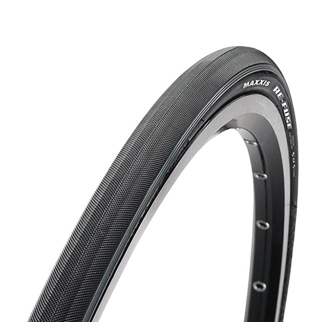 [TB88505000D] CAUCHO MAXXIS RE-FUSE TIRE, 700X28 BLACK DRY