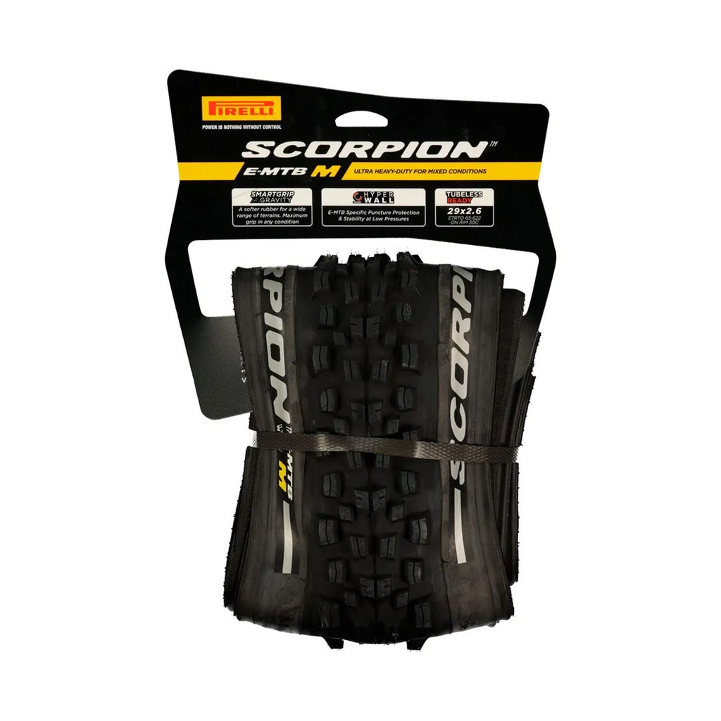 [4193000] CAUCHO PIRELLI SCORPION E-MTB TLR 29*2.6