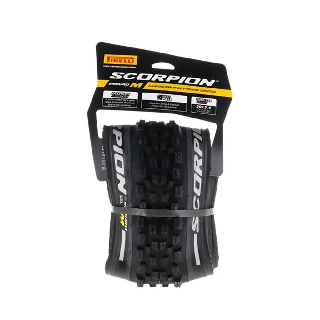 [4227700] CAUCHO PIRELLI SCORPION ENDURO M TLR 29*2.4