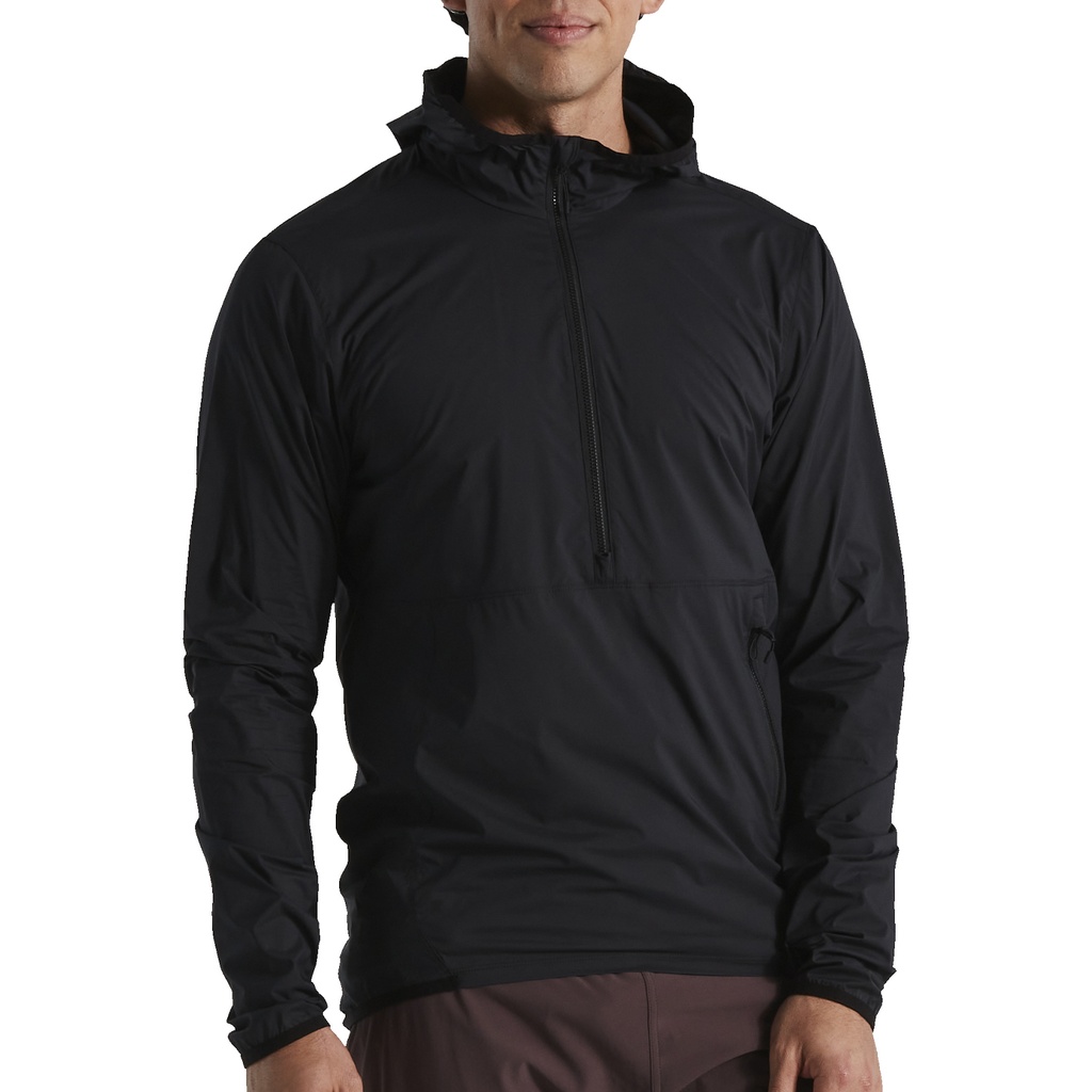 [64421-8524] CHAQUETA SPZ TRAIL WIND JACKET BLACK (L)